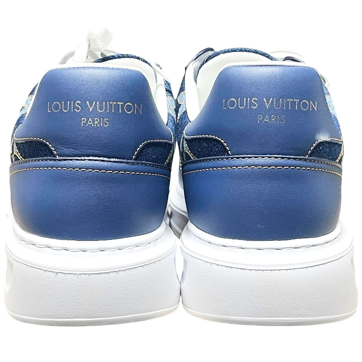 中古】 LOUIS VUITTON ルイ・ヴィトン ビバリーヒルズ スニーカー