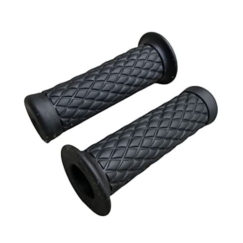 R◆Diabolus ホンダ レブル250/500 ハンドルグリップ 左右セット RB0037 /Handle Grip (Matte Black) for Rebel 300 & 500 Matte Black