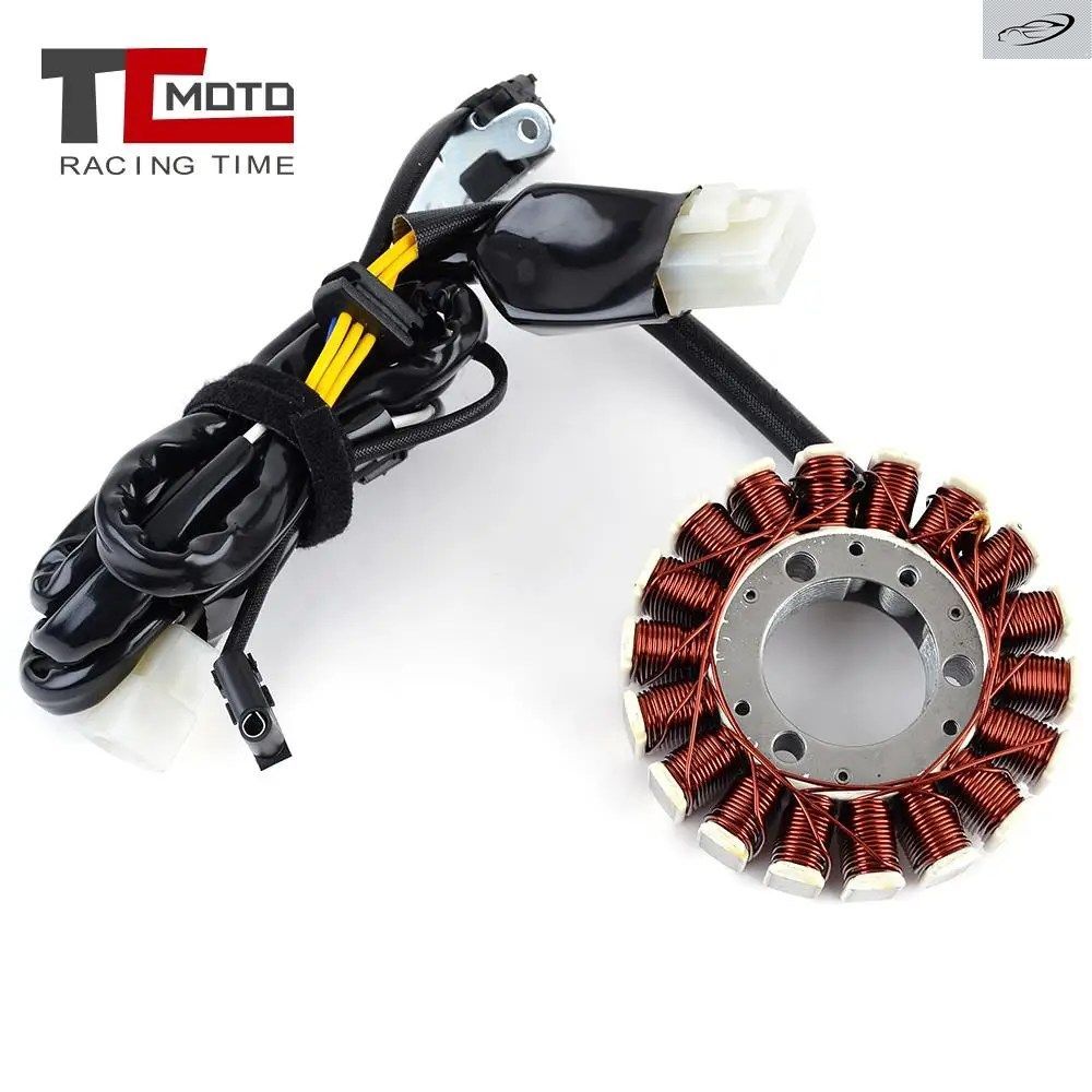 ステータコイル カワサキ KLX250 S/SF D-TRACKER 2008-2014 21003-0087 エンジンパーツ ジェネレーター マグネトコイル KLX250S KLX250SF K
