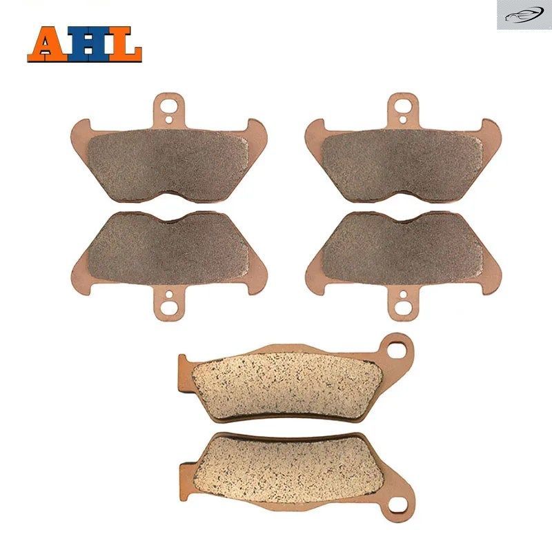 BMW R850C R850R R850GS R850RT R1100GS R1100R R1100S R1100RT R1150GS用銅製フロントおよびリアブレーキパッド