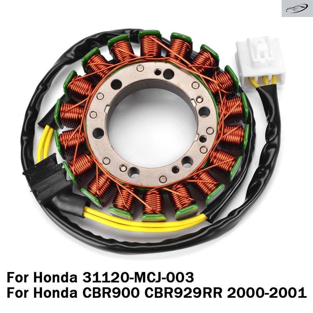 オートバイ用ジェネレーターマグネトステーターコイル ホンダ CBR900 CBR 900 2000-2001 31120-MCJ-003