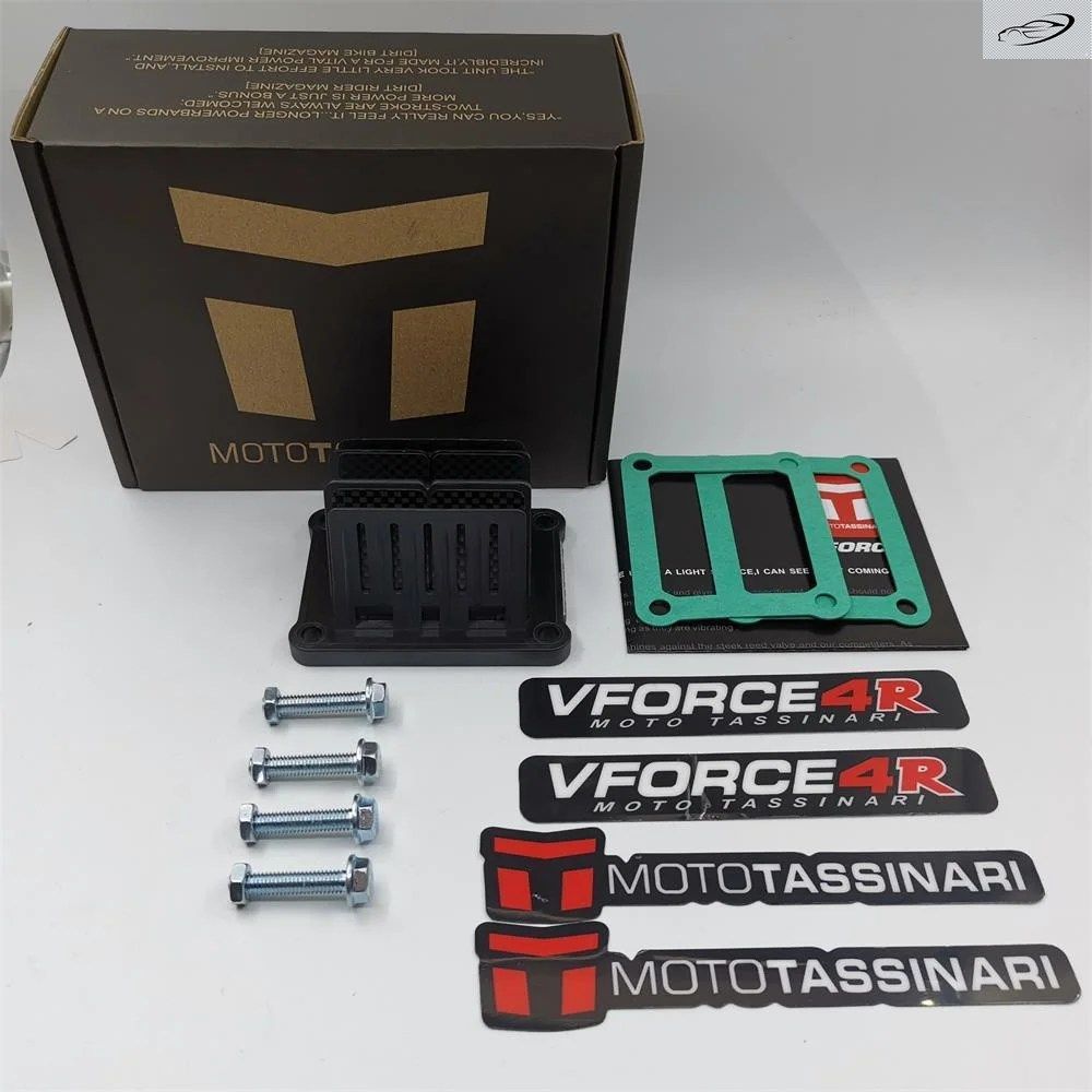 V-FORCE 4R リードバルブ リードペタル ブロックシステム ホンダ CR125 1987-2000 2002 NSR125 150 JC20/22 NSR 250 MC21 MC28 ケージ V FO