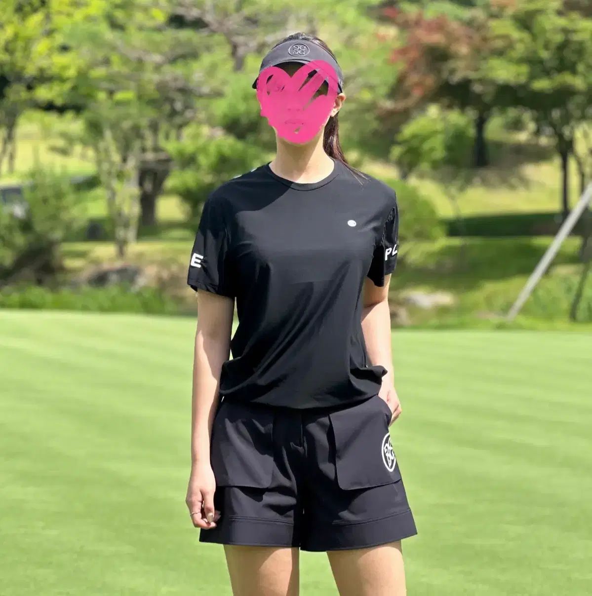 G/FORE ジーフォア ハイブリッド Tシャツ (WOMEN)