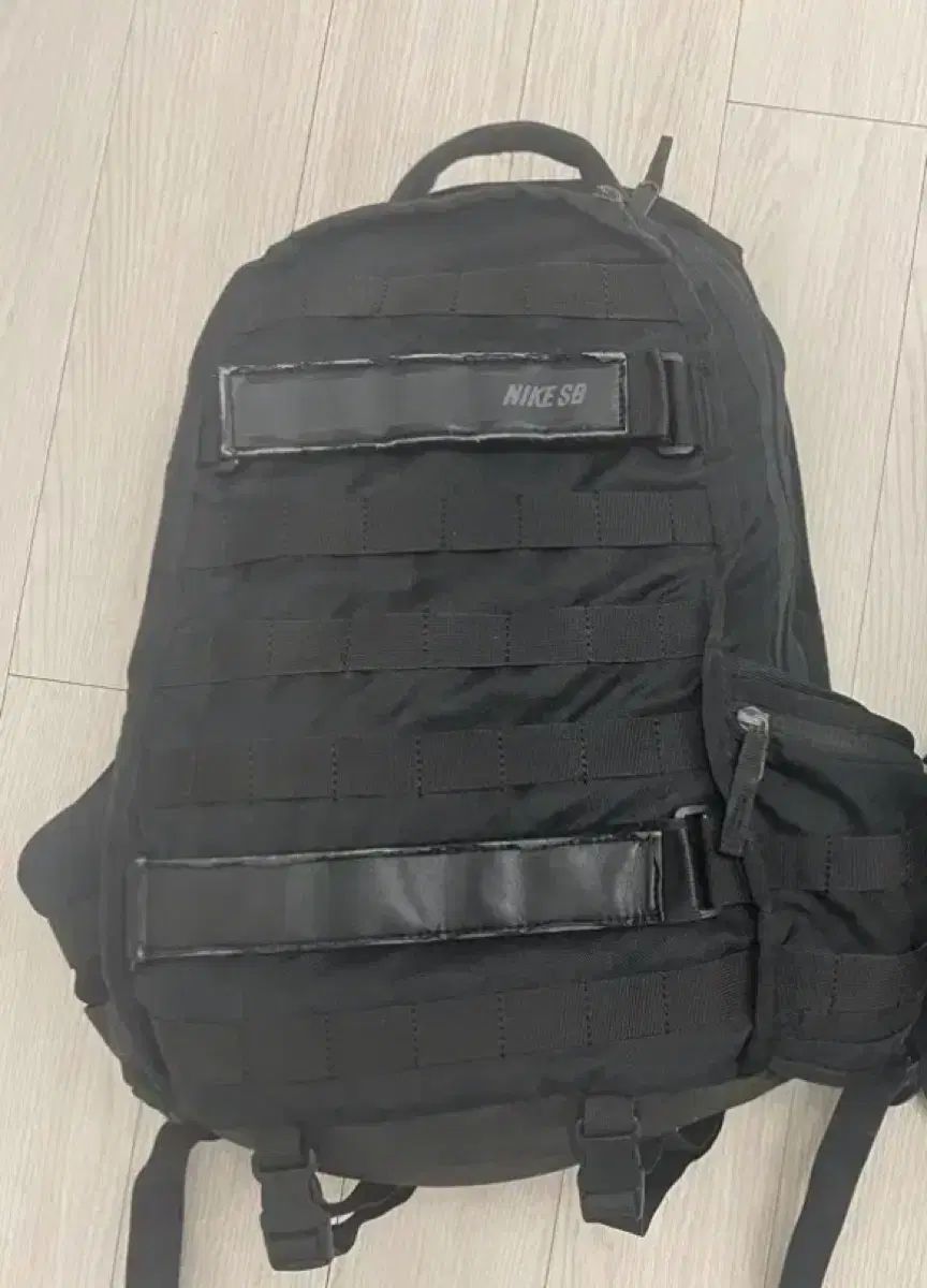 ナイキ SB バックパック ブラック スケートボード バッグ バックパック