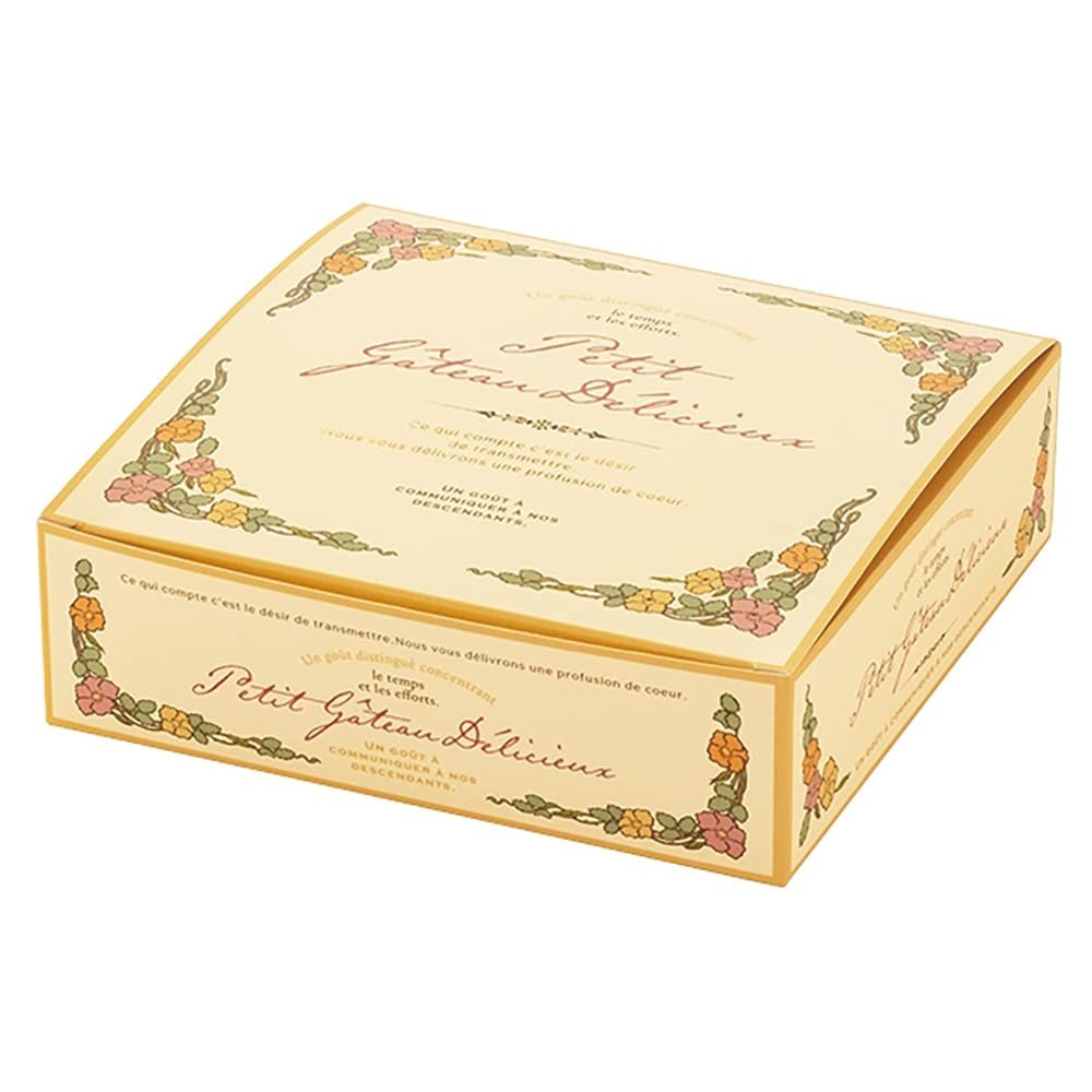新品 ヘッズ ギフトボックス 20.5×6×19.5cm クレール 焼き菓子 詰め合わせ ギフト 身ふた一体 10枚入 HEADS CLA-GL