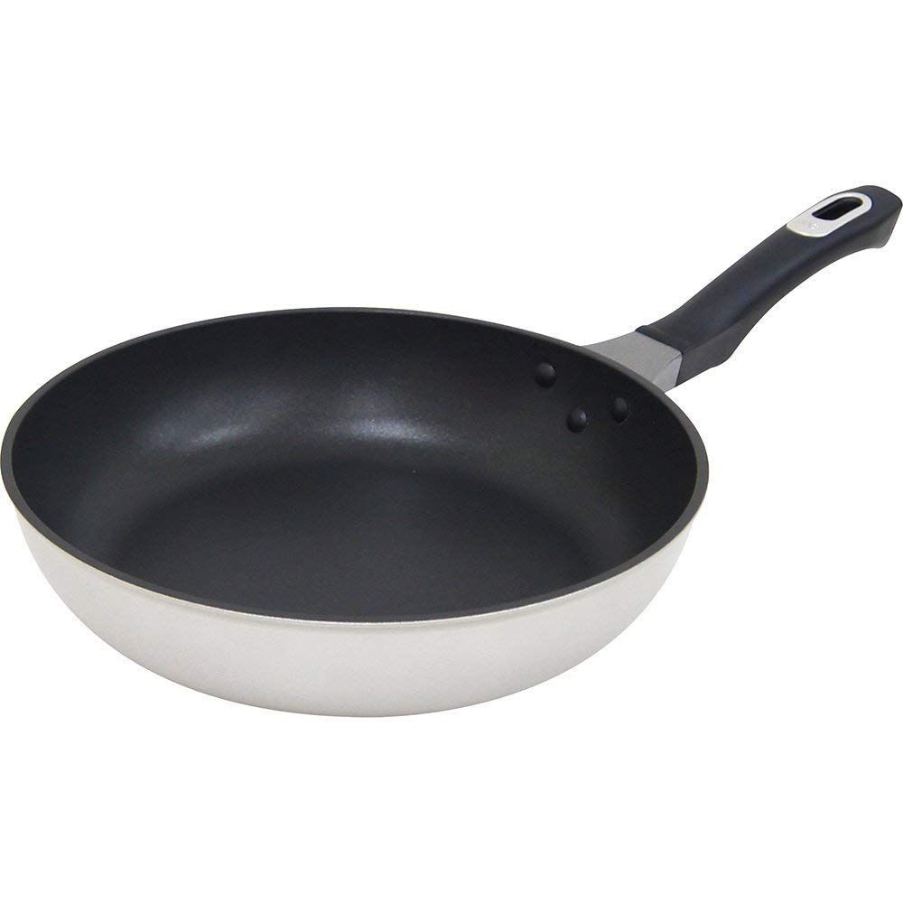 新品 CtoC JAPAN Select ウルシヤマ金属工業 0410-000186 IH対応 フライパン(アルミ) 45.8×27×8.7㎝(鍋の深さ5.6㎝)/2.8L 雪平鍋 片手鍋 おしゃれ 人気 レジェーロIH フライパン26cm