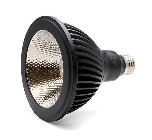 HaruDesign 植物育成ライト HASU38 spec9 4K ブラックスワールボディ 暖色系（4000K）McウェーブLED搭載 フルスペクトル フリッカーフリー 製品3年保証as fcf8a8c5