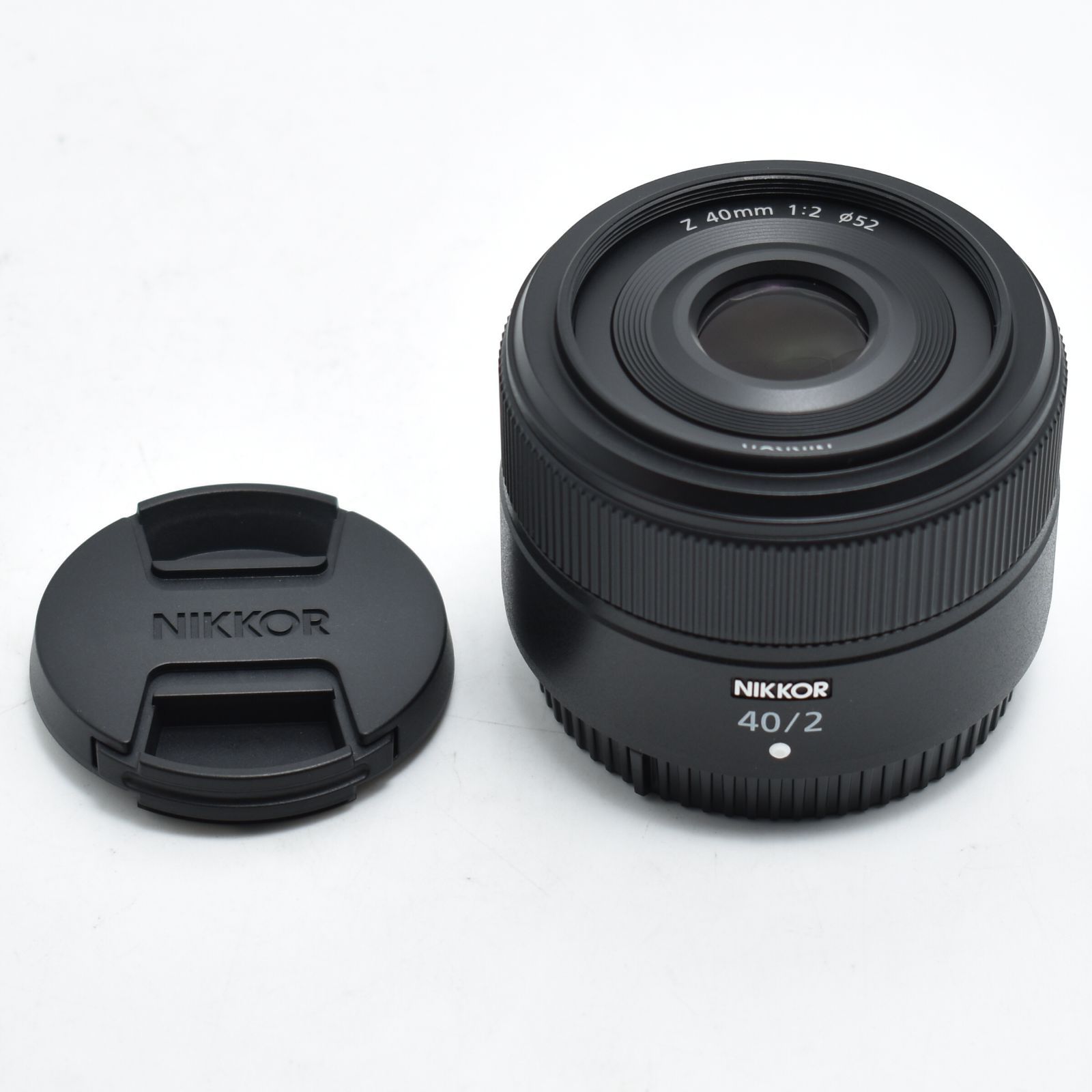 B#12257 Nikon 単焦点レンズ NIKKOR Z 40mm f/2 Zマウント フルサイズ対応 ブラック 19,738円