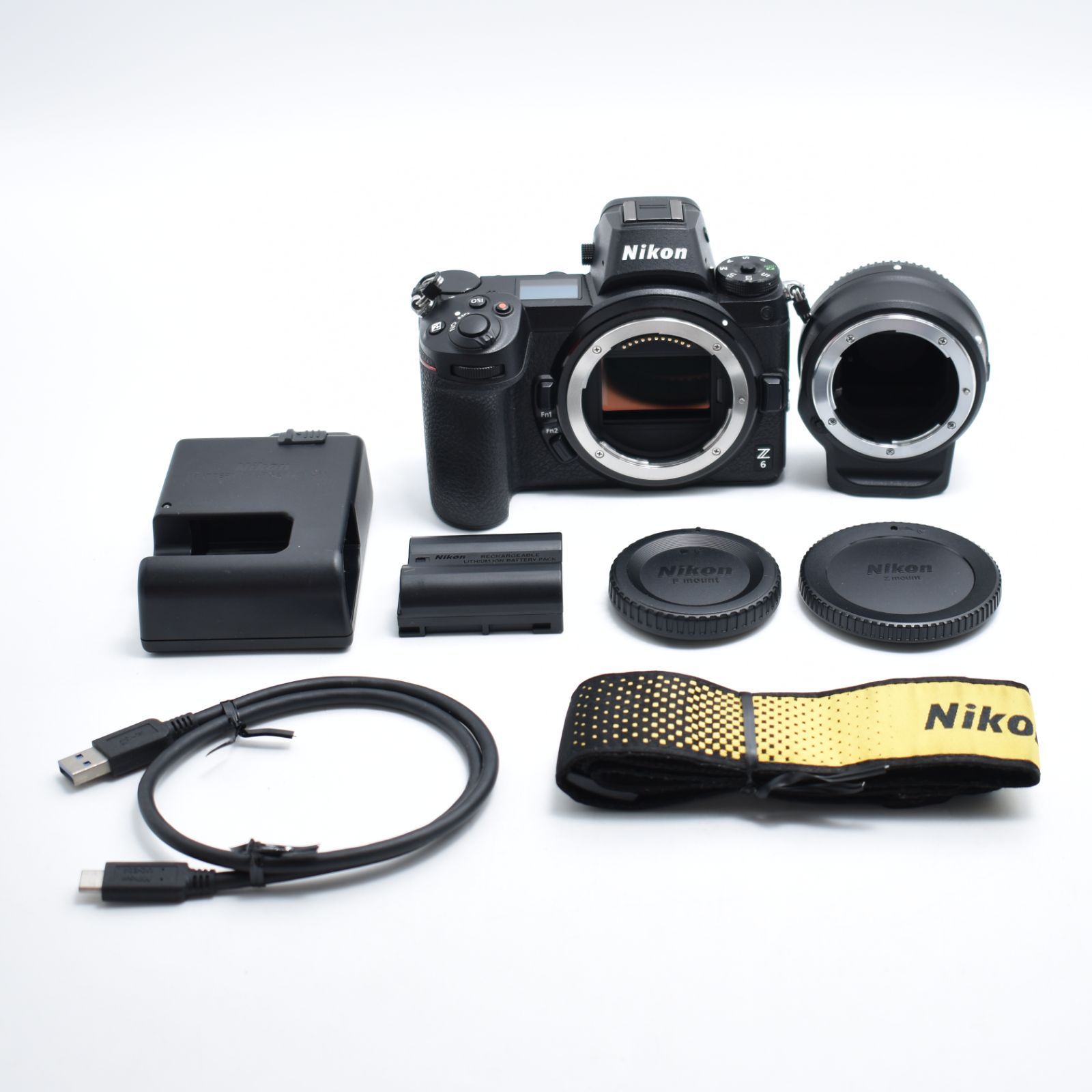 B#12301 Nikon ミラーレスカメラ 一眼 Z6 FTZ マウントアダプターキットZ6FTZKIT