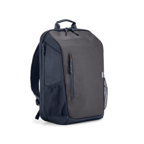 [HP] リュック Ultra Light 18L-21L バックパック アイアングレー ビジネス PC メンズ RFIDブロックポケット 充電ケーブル用パススルー 軽量 15.6インチ ノートパソコン収納 最大21Lまで拡張対応pms 7ead31dc