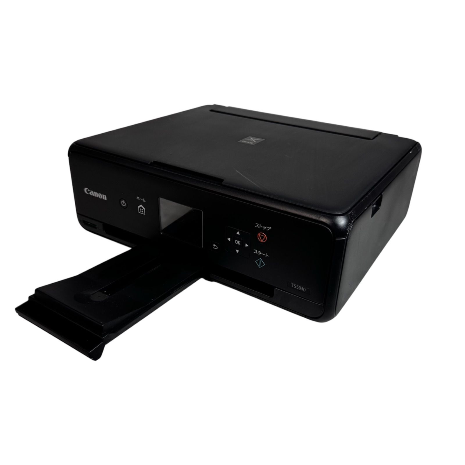 【インク残量ほぼ満タン】Canon キャノン キヤノン PIXUS TS5030 インクジェットプリンター ブラック 黒 【インク残量ほぼ満タン】Canon キャノン キヤノン PIXUS TS5030 インクジェットプリンター ブラック 黒