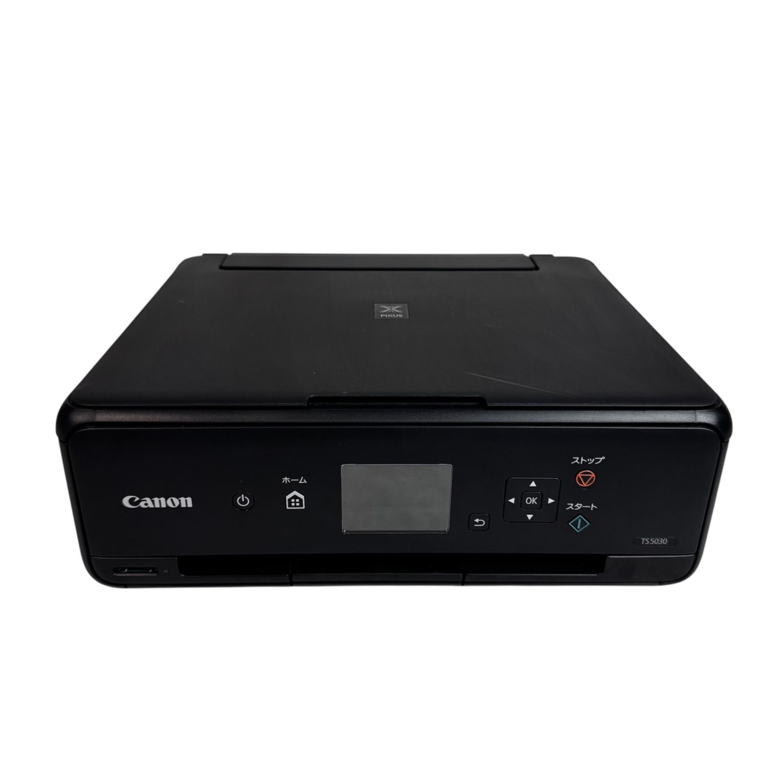 【インク残量ほぼ満タン】Canon キャノン キヤノン PIXUS TS5030 インクジェットプリンター ブラック 黒 【インク残量ほぼ満タン】Canon キャノン キヤノン PIXUS TS5030 インクジェットプリンター ブラック 黒