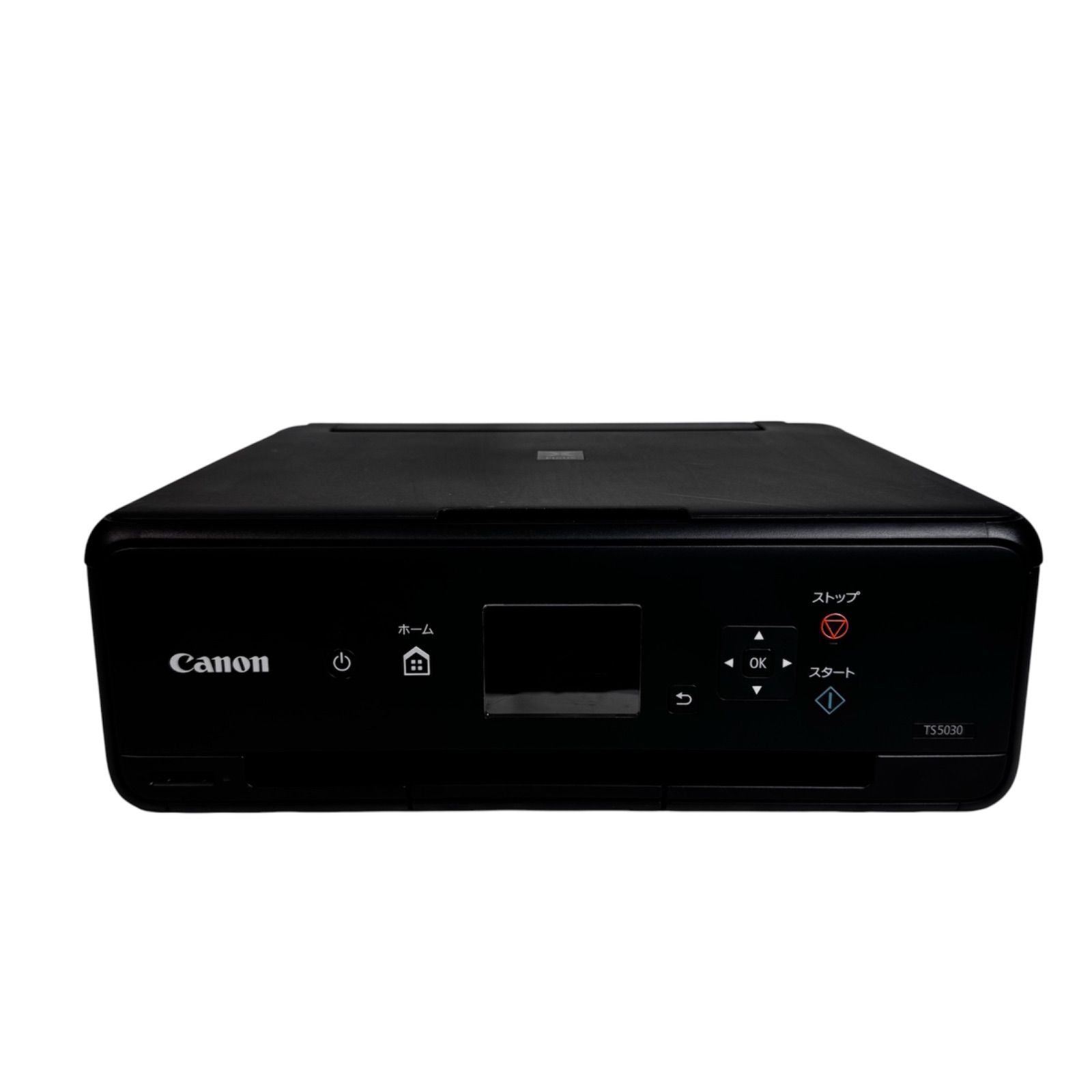 【インク残量ほぼ満タン】Canon キャノン キヤノン PIXUS TS5030 インクジェットプリンター ブラック 黒 【インク残量ほぼ満タン】Canon キャノン キヤノン PIXUS TS5030 インクジェットプリンター ブラック 黒