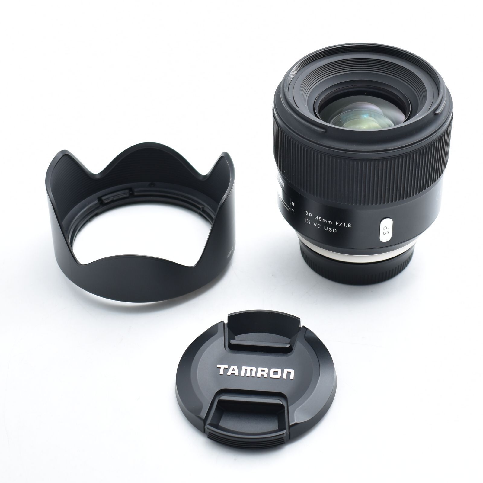 B#12616 TAMRON 単焦点レンズ SP35mm F1.8 Di VC ニコン用 フルサイズ対応 F012N