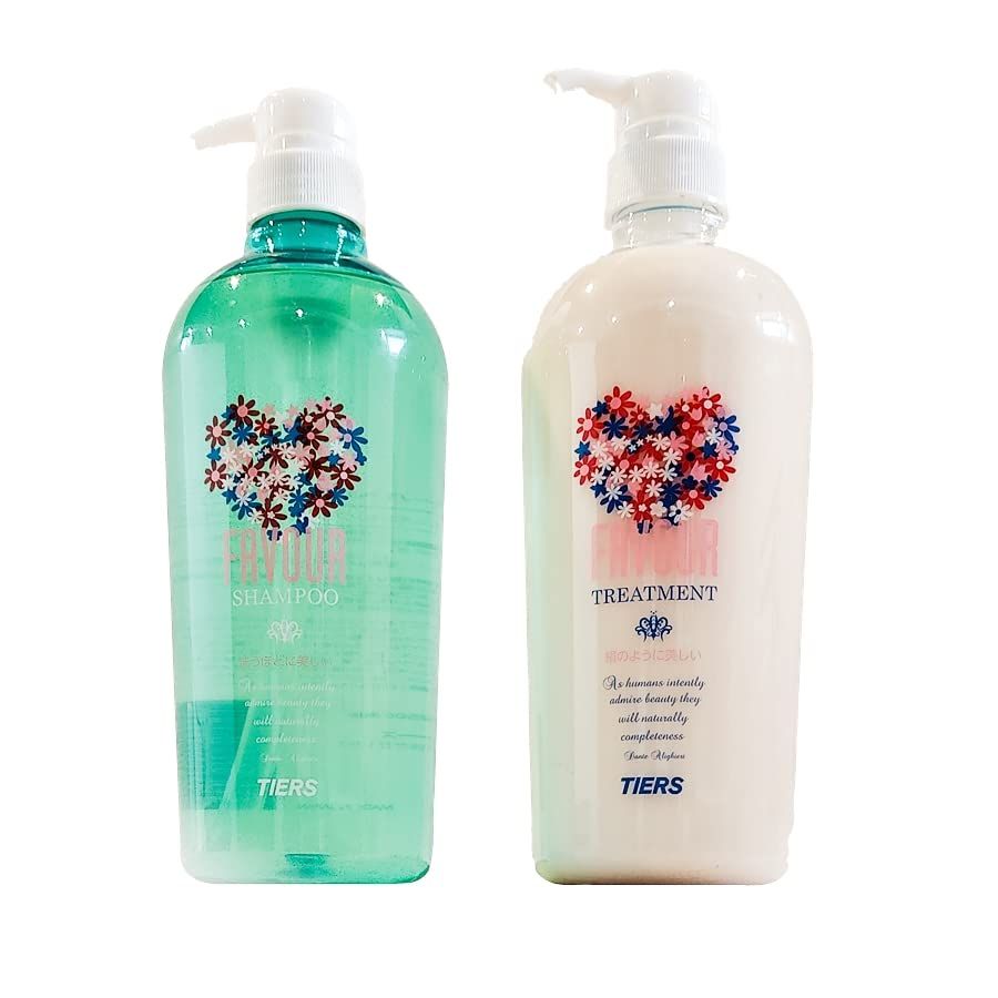ティアーズ フェーバ ヘアシャンプー 800ml & ヘアトリートメント