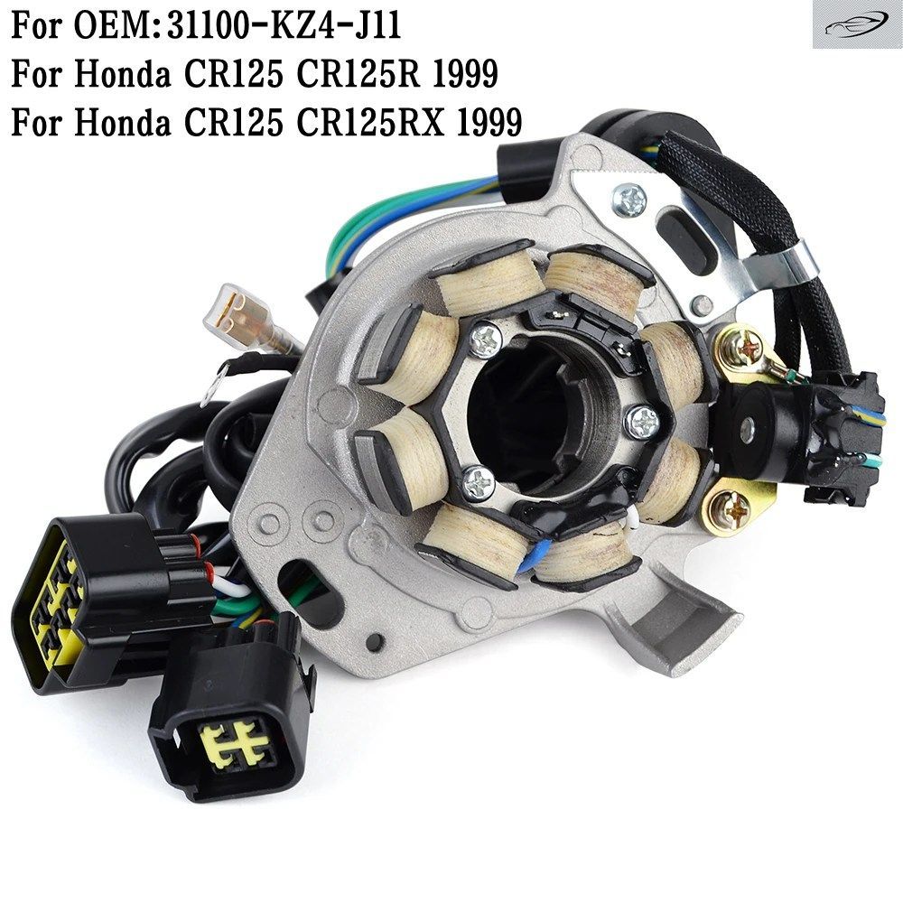 オートバイエンジンジェネレーターマグネトステーターコイル ホンダ CR125 CR125R CR125RX CR 125 R CR 125R 125RX 1999 31100-KZ4-J11