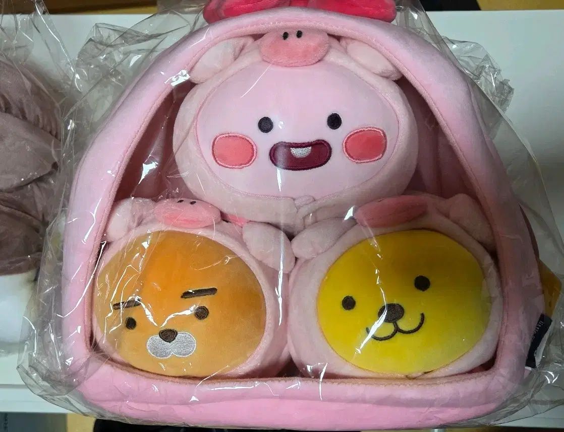KAKAO FRIENDS(カカオ フレンズ) 亥年 ぬいぐるみ Apeach(アピーち) ライアン 無地