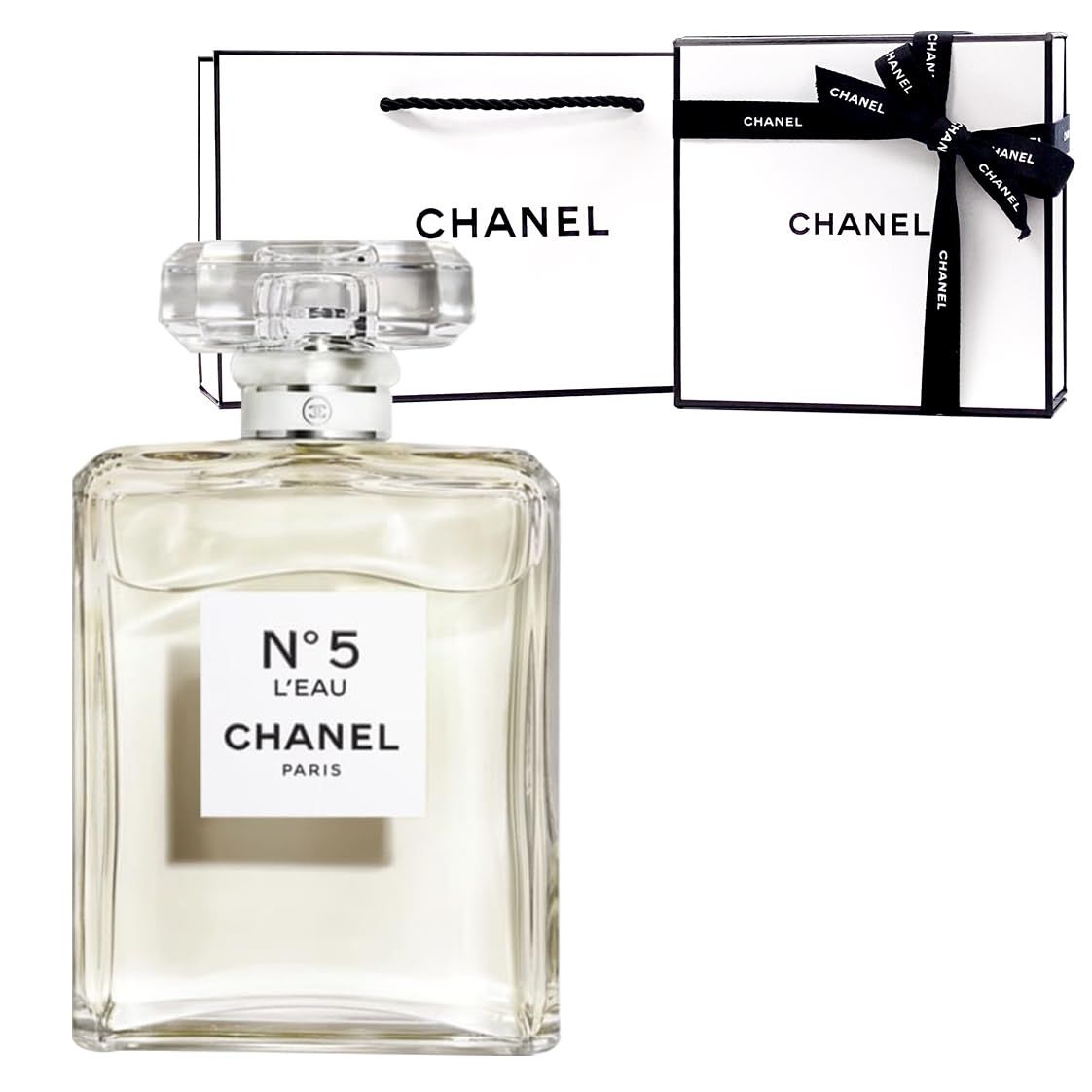 新品 CHANEL シャネル N°5 ロー オードゥ トワレット (ヴァポリザター) 50ml EDT フレグランス 香水 ショッパー付き ギフトBOX付