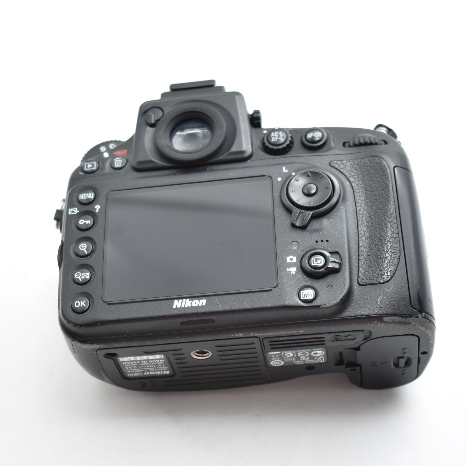 B#12592 Nikon デジタル一眼レフカメラ D800 ボディー D800 - メルカリ