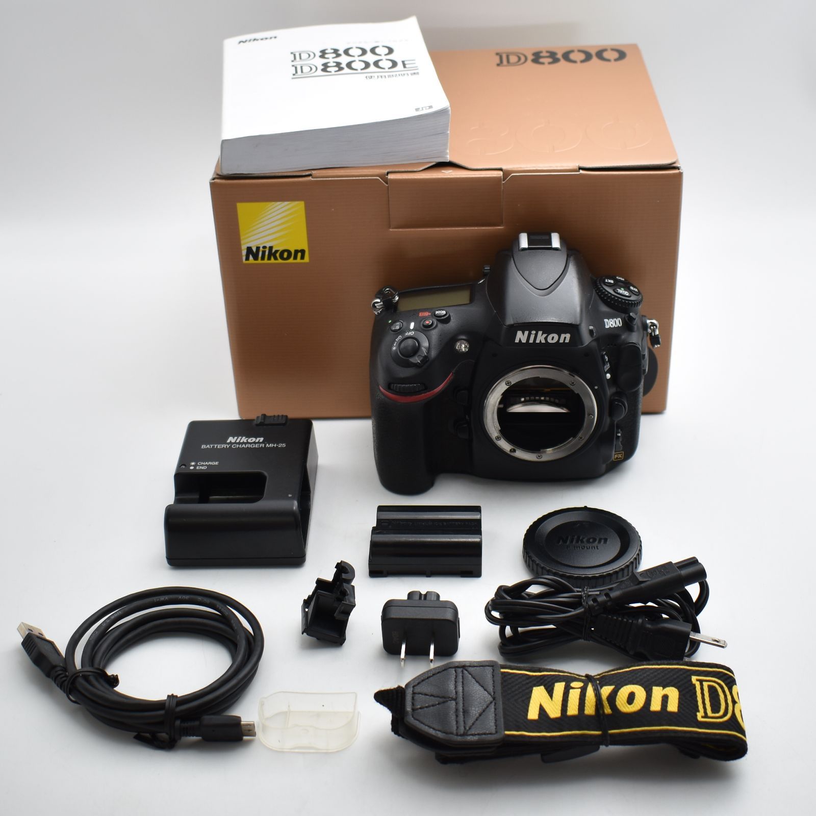 B#12592 Nikon デジタル一眼レフカメラ D800 ボディー D800 - メルカリ