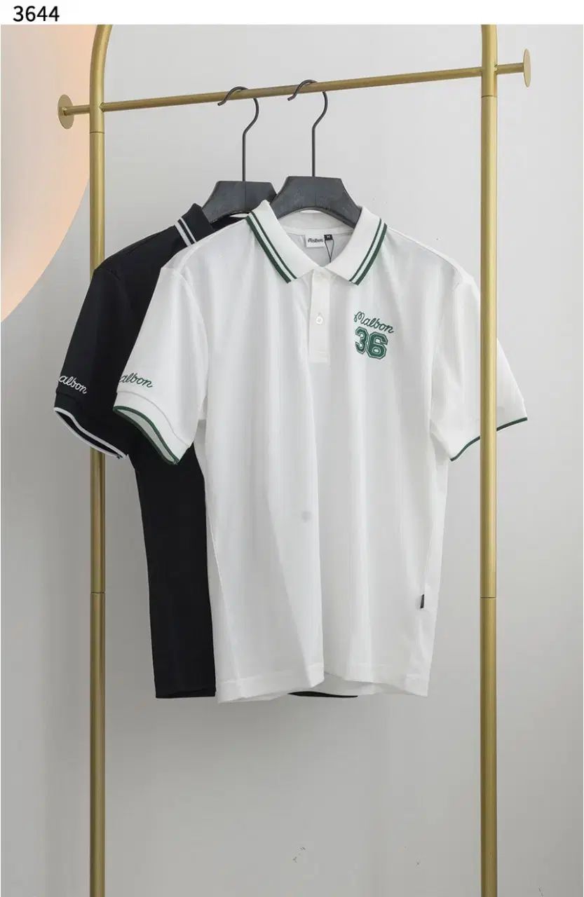 マルボンゴルフ MALBON 36 ポロカラー Tシャツ