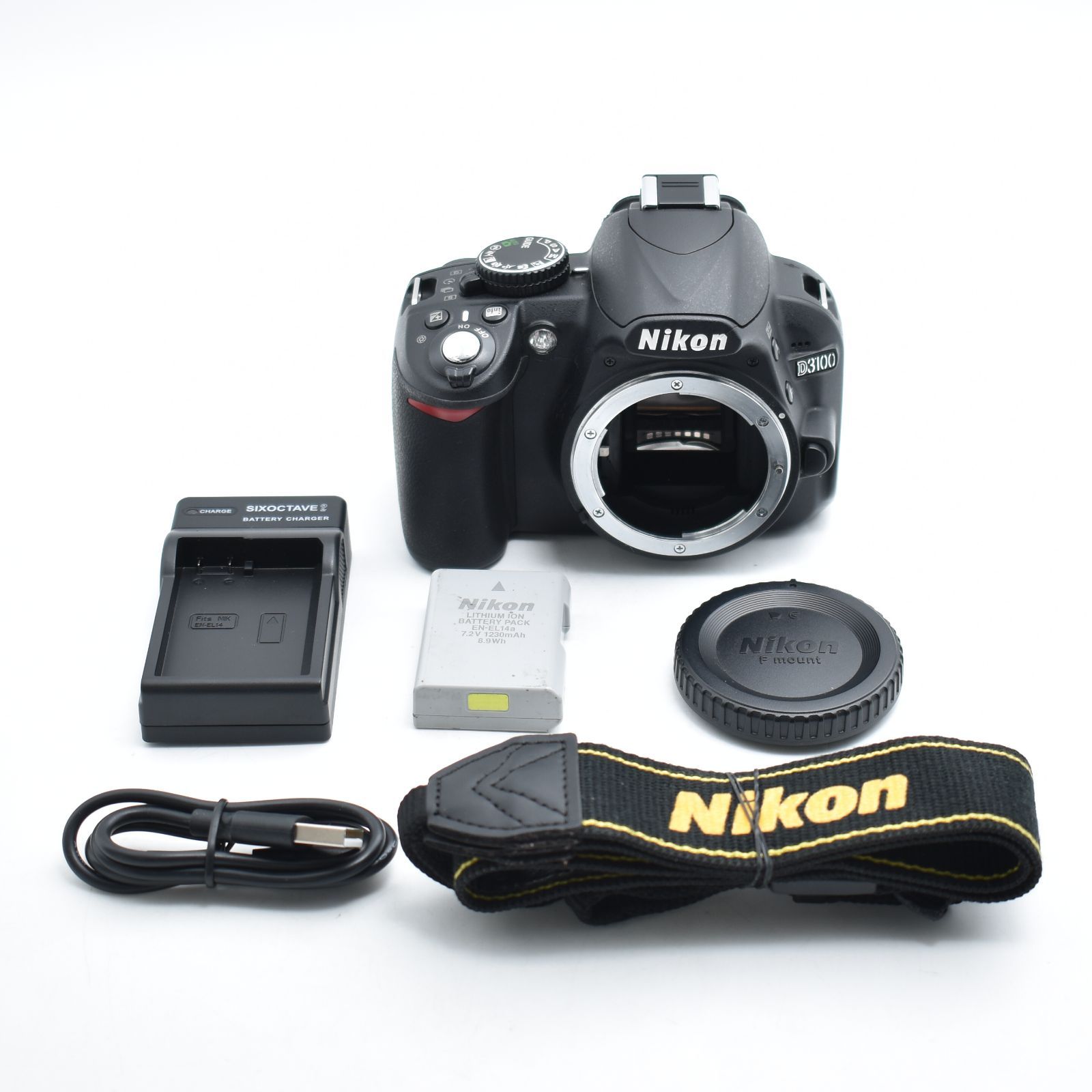 B#12567 Nikon デジタル一眼レフカメラ D3100 ボディ D3100