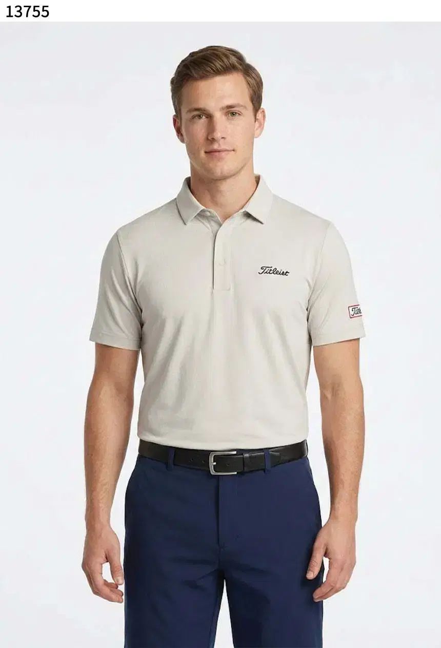タイトリスト TITLEIST 3BUTTONS POLO SHIRT