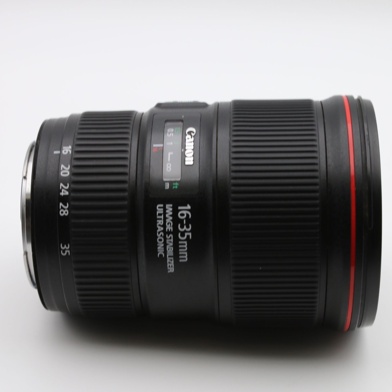 極上品】 Canon EF 16-35mm F4L IS USM フルサイズ 広角ズームレンズ