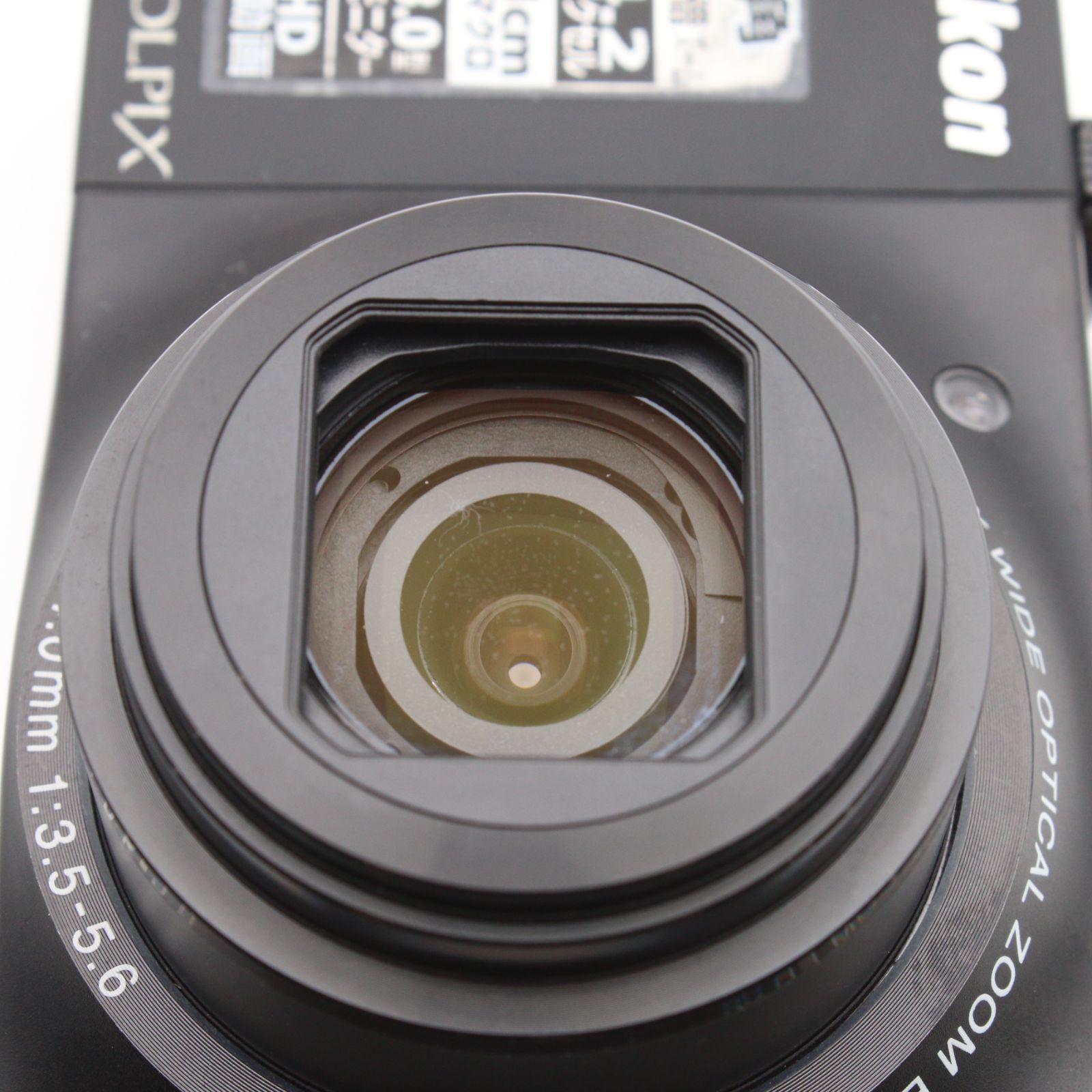 極上品】 Nikon COOLPIX S8000 ブラック デジタルカメラ #084VV05139