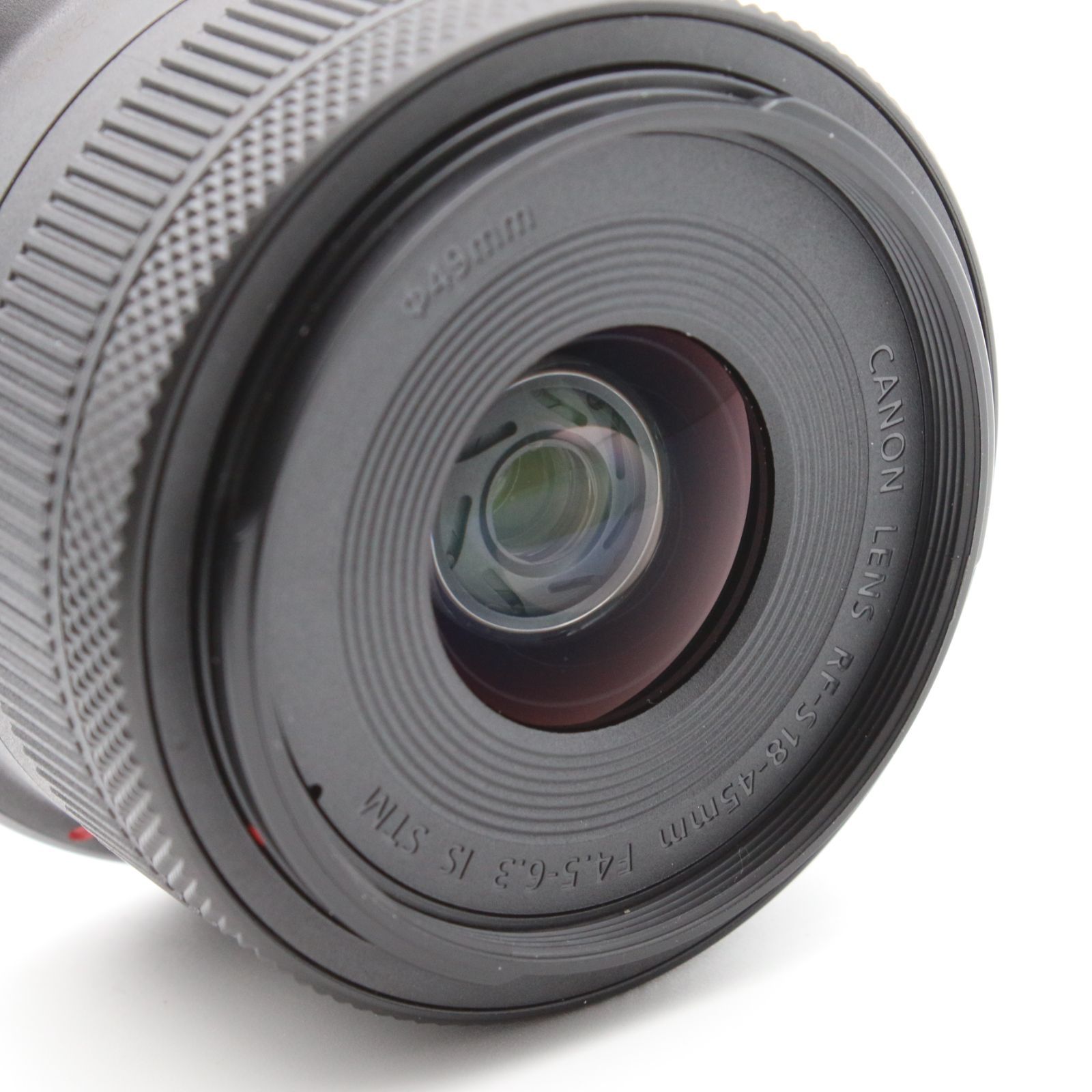 ほぼ新品】 Canon RF-S 18-45mm F4.5-6.3 IS STM #084VV05152 - メルカリ