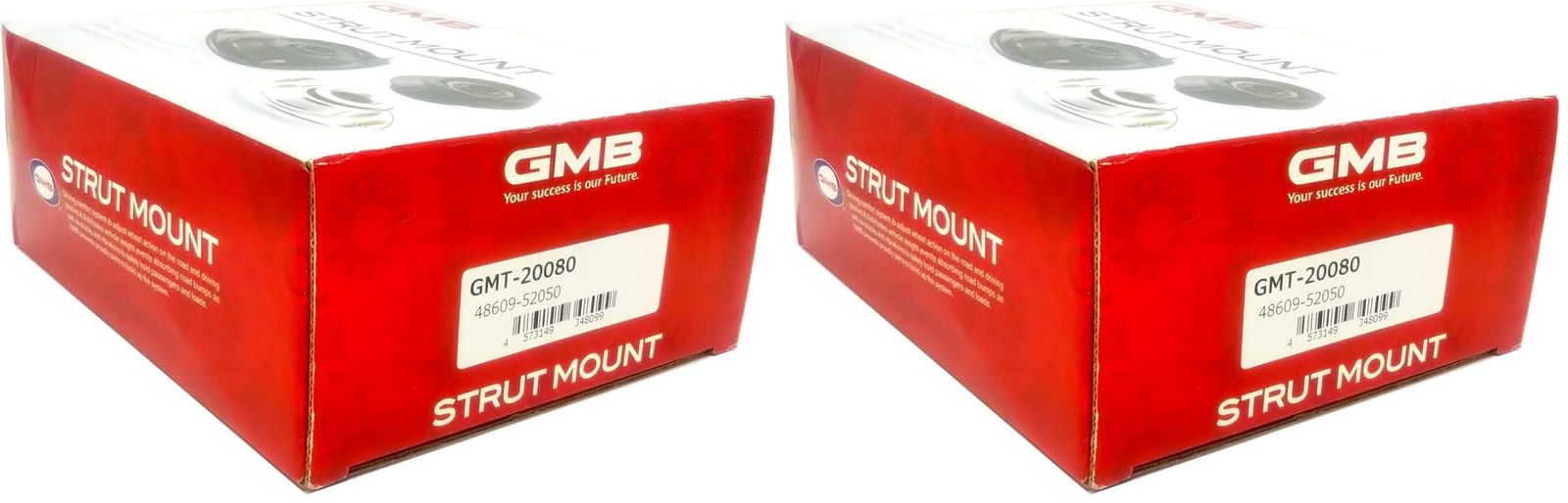 新品 ジーエムビー(GMB) アッパーマウント シエンタ ポルテ ラウム GMT-20080 (× 2)