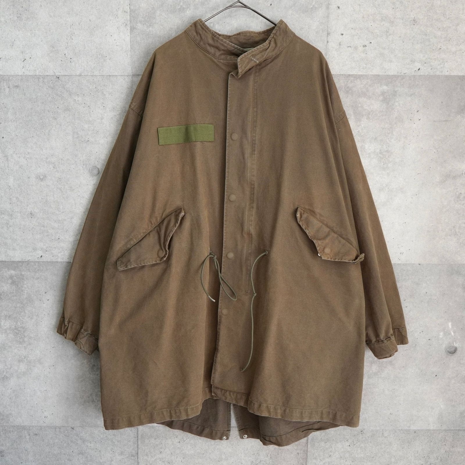 ファッジ ミリタリージャケット カーキ メンズ
