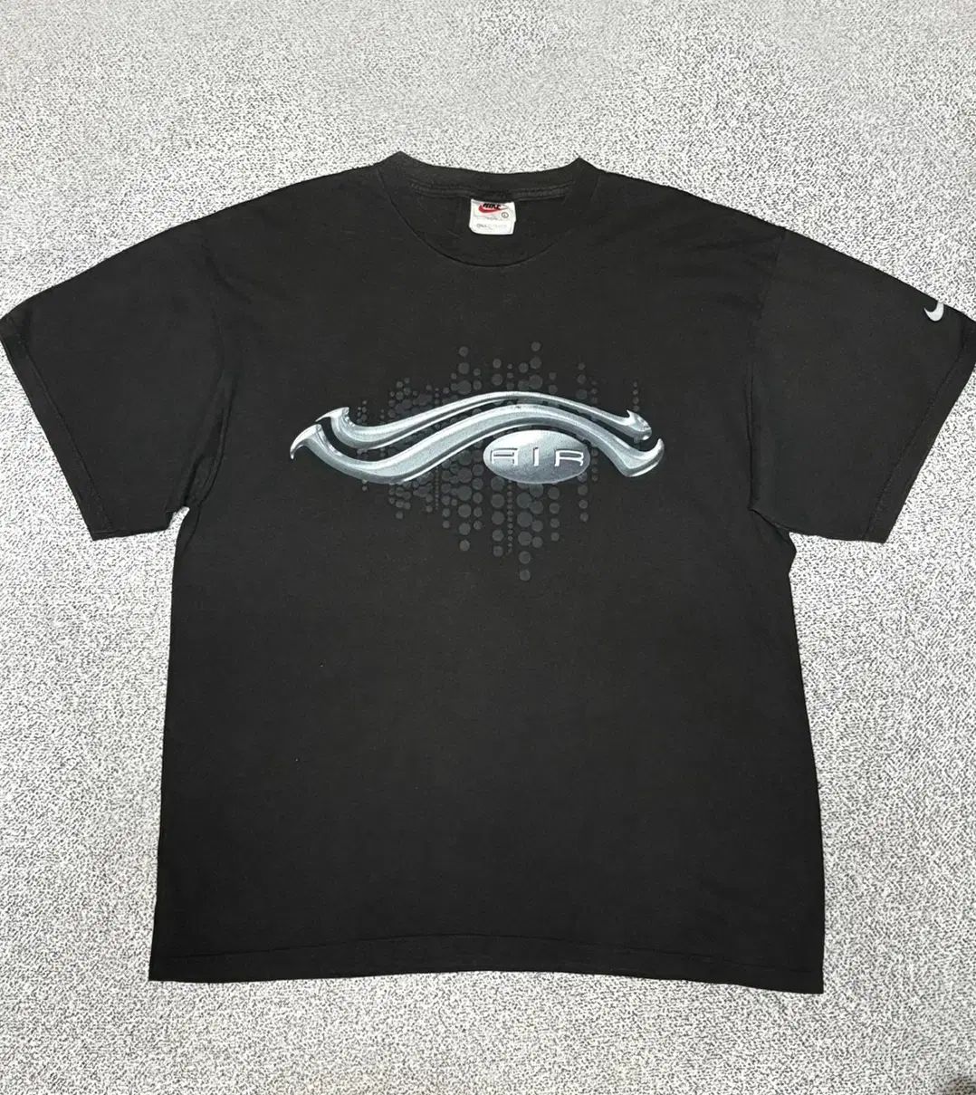 L)Y2K NIKE ヴィンテージ エア グラフィック Tシャツ