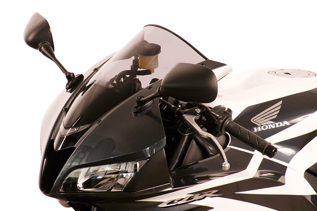 新品 MRA(エムアールエー) スクリーン オリジナル ブラック CBR600RR(07-12) MO055K