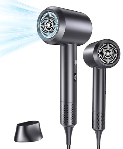 ドライヤー 【2025革新モデル・大風量1250W・速乾】ドライヤー どらいやー ヘアドライヤー 温冷風交替モード 3段階風量調整 恒温ヘアケア 冷風機能搭載 ノズル付き 持ち運び便利 PSE認証済み ユニセックス 家庭/ヘアサロン プレゼン a3439c99