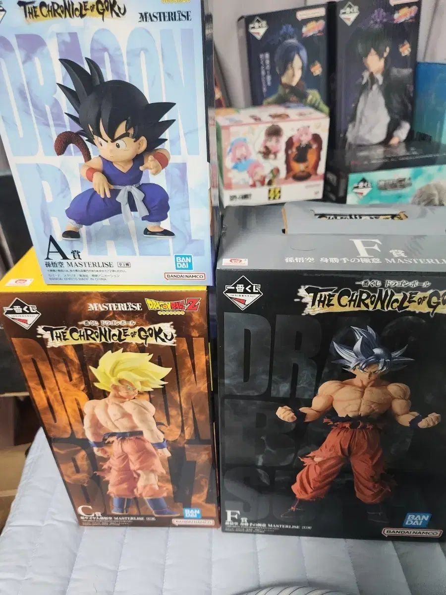 ドラゴンボール 一番くじ フィギュア ACF
