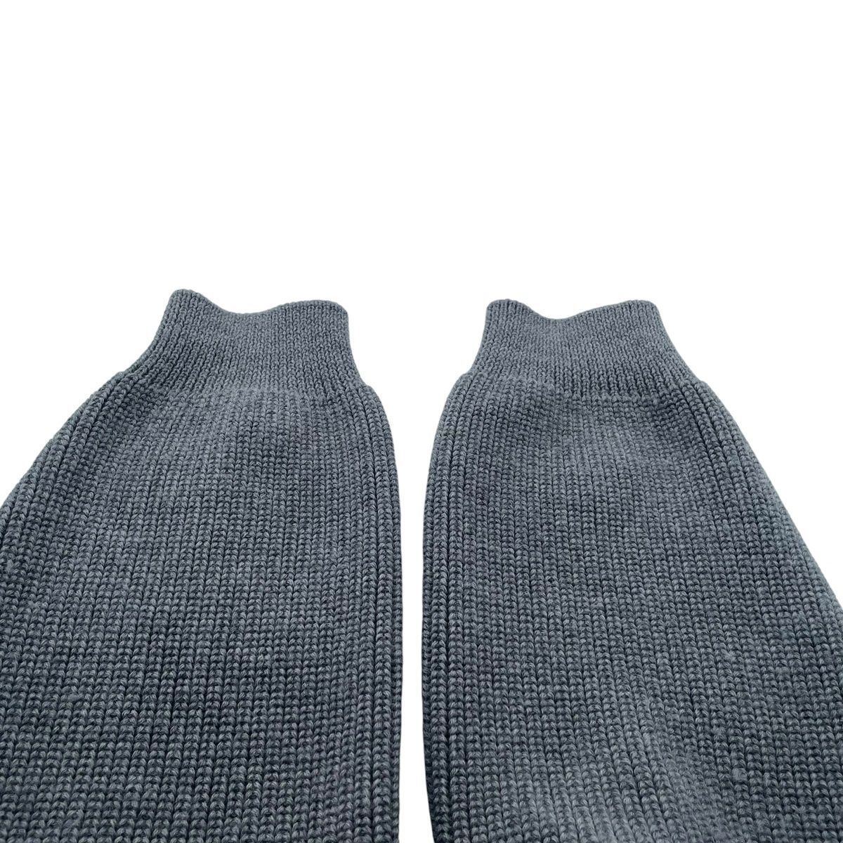 中古】CELINE セリーヌ トリオンフ ニットジップアップパーカー