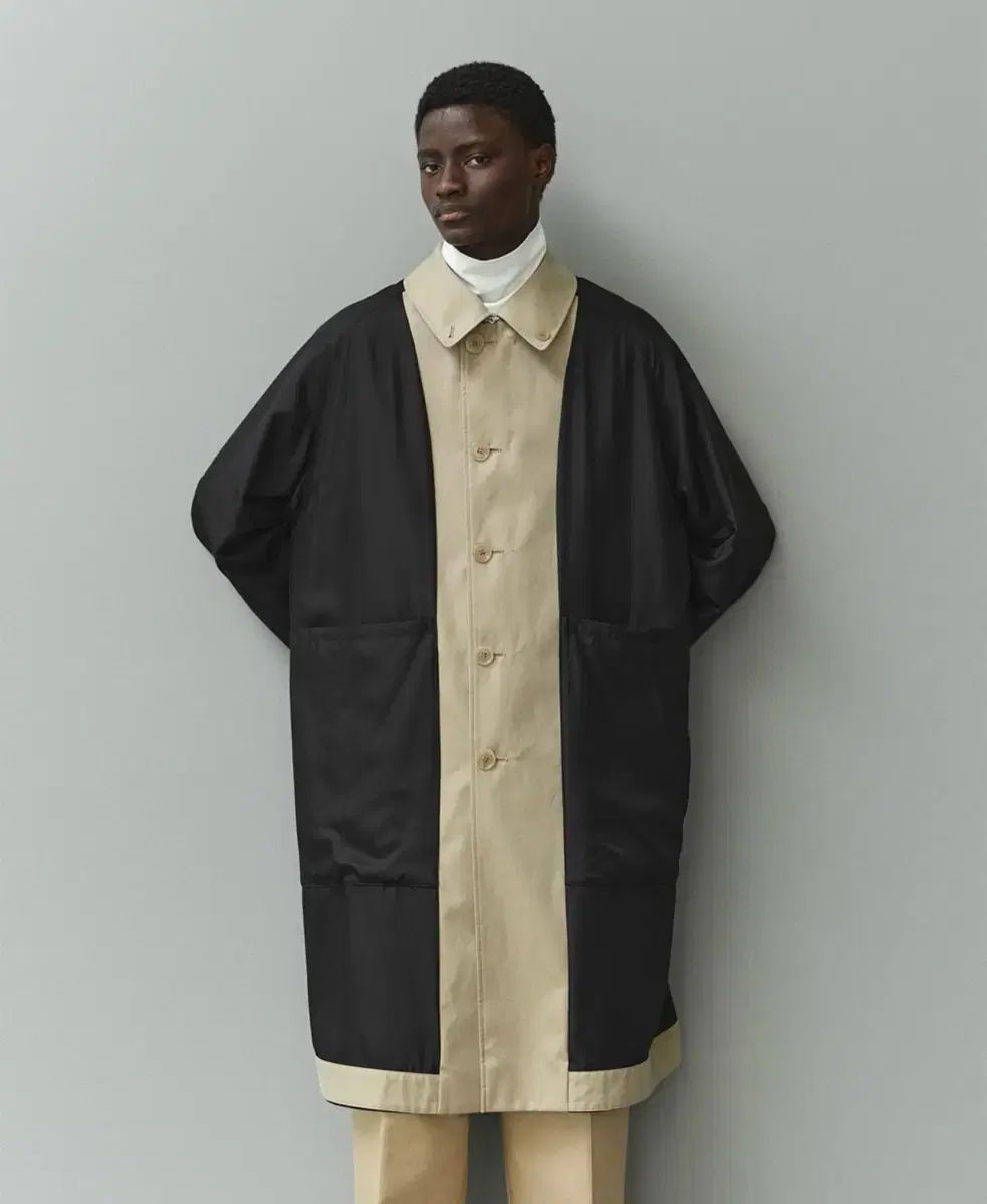 MARKAWARE トレンチコート (24FW)