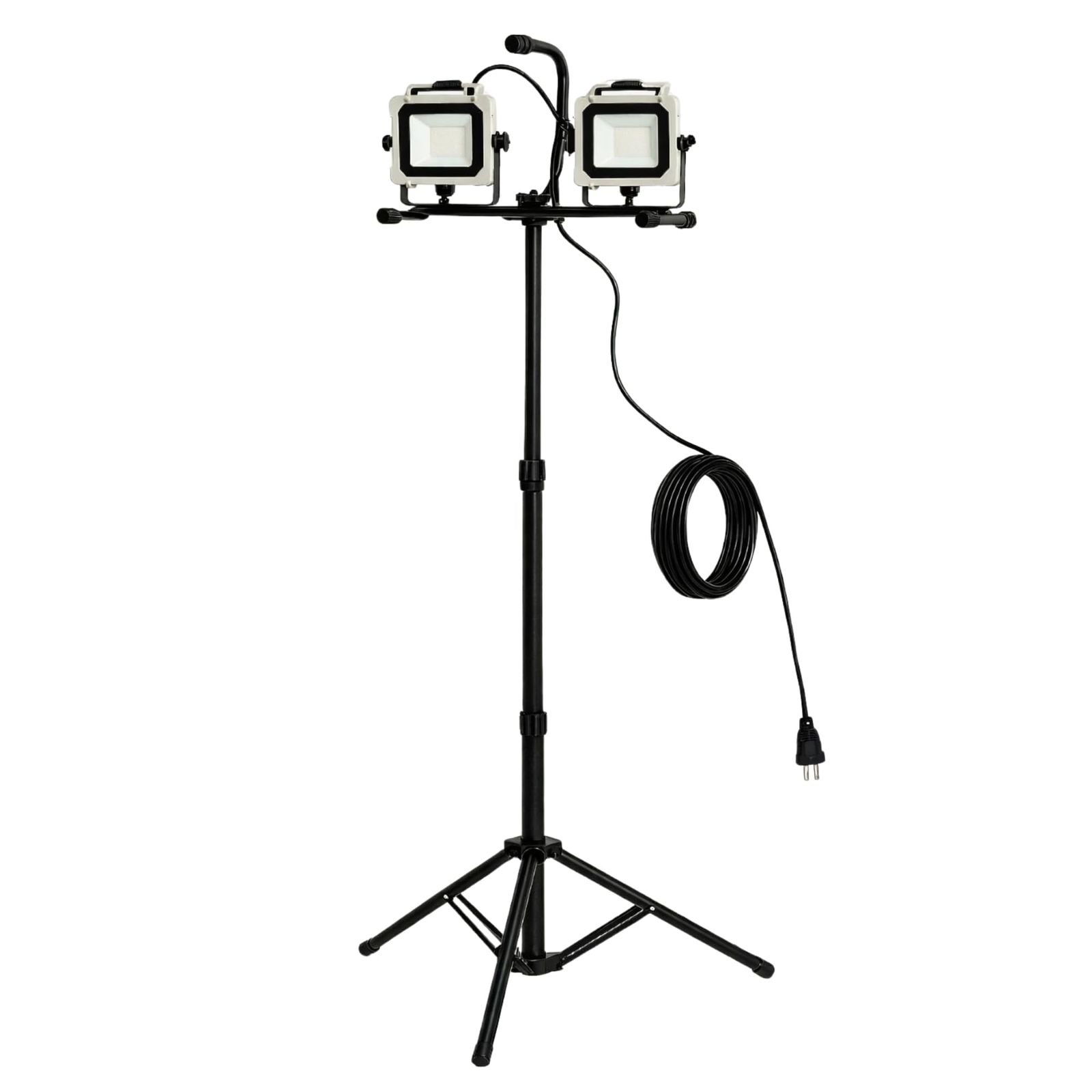 高儀 LEDワークライト スタンド式 ダブル 15W WLT-015LWA EARTH MAN 作業灯 投光器 IP65 2灯式 2WAY 室内 屋外 工場現場 夜間作業 防水 防塵 たかぎas fd8764c9