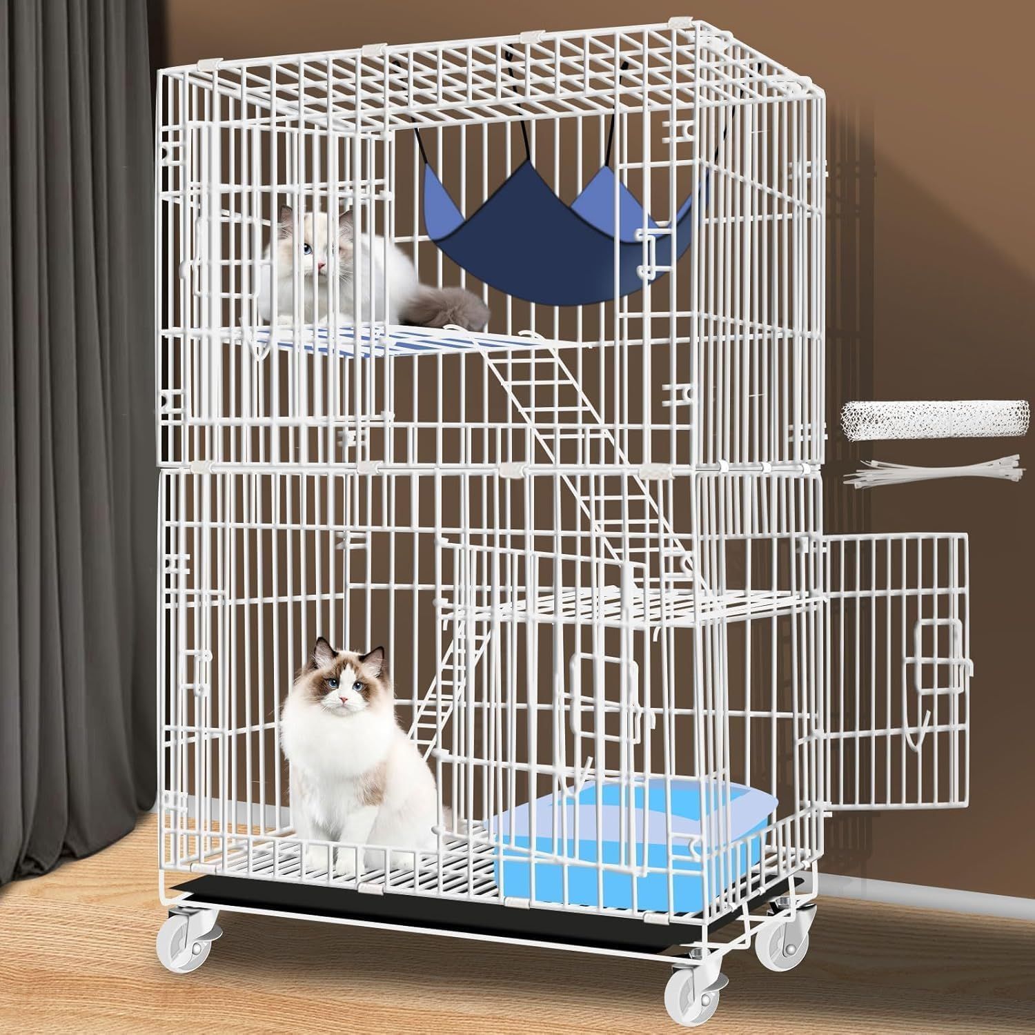 IRIS CAT LAND CAGE WIDE 91cm キャットケージ IRIS CAT LAND CAGE WIDE type 91cm
