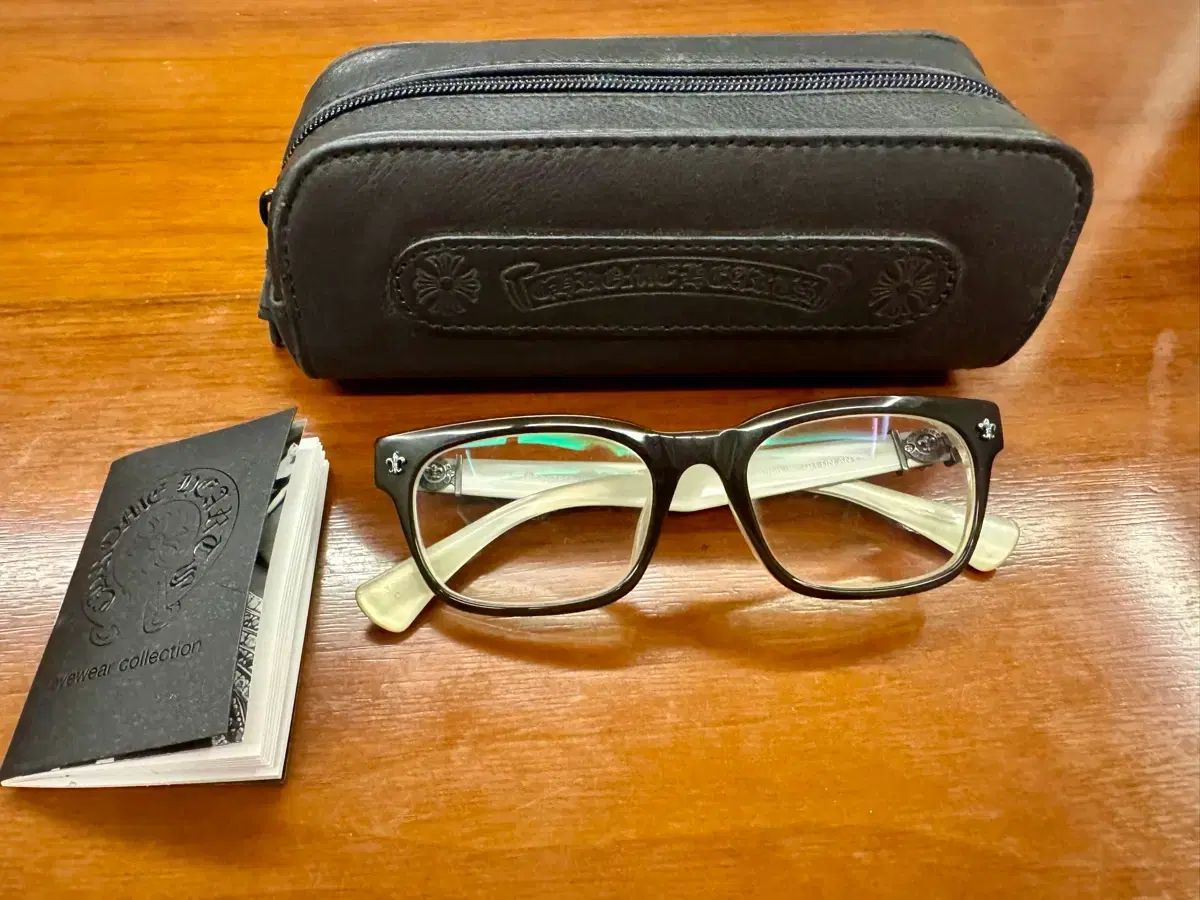 CHROME HEARTS GITTTIN ANY? ブラック/アイボリー フルセット