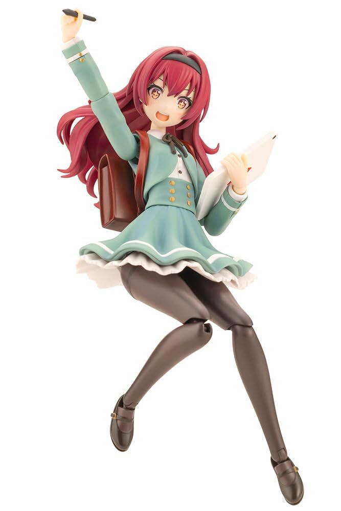 壽屋(KOTOBUKIYA) 創彩少女庭園 小石川 エマ【聖アイリス女学園高等部・冬服】 全高約140mm 1/10スケール プラモデル