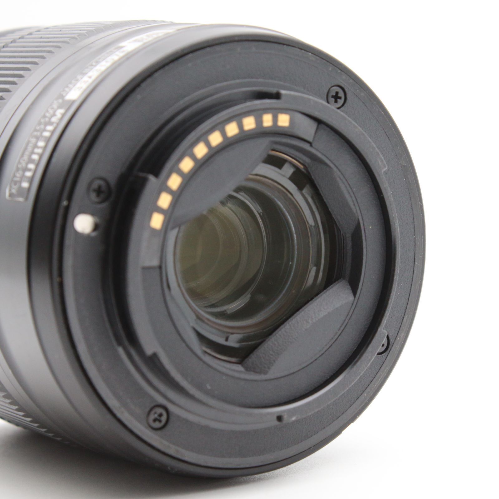 美品】 FUJIFILM XC 16-50mm F3.5-5.6 OIS II ブラック 標準ズーム 