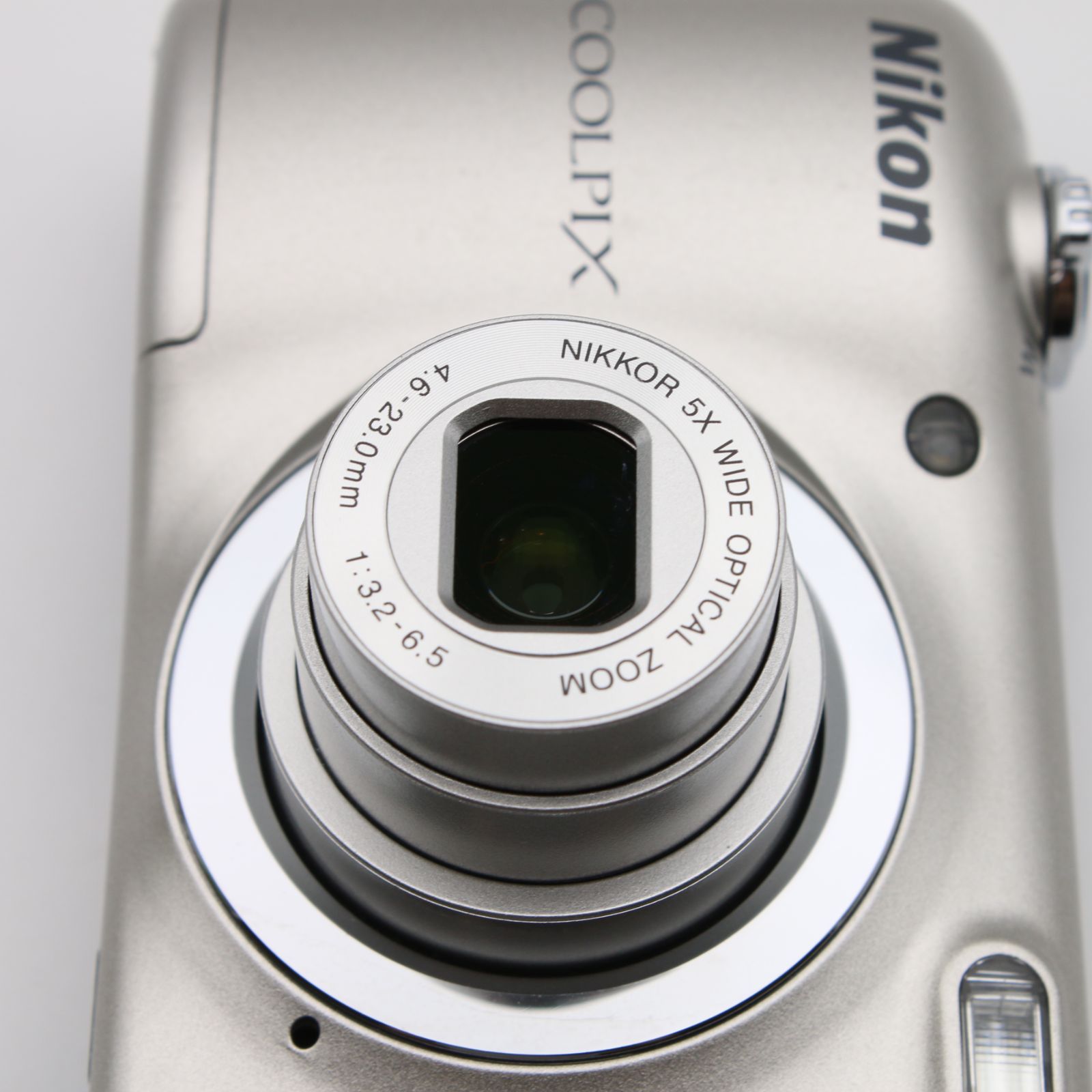 極上品】 Nikon COOLPIX A10 シルバー 光学5倍ズーム 1614万画素