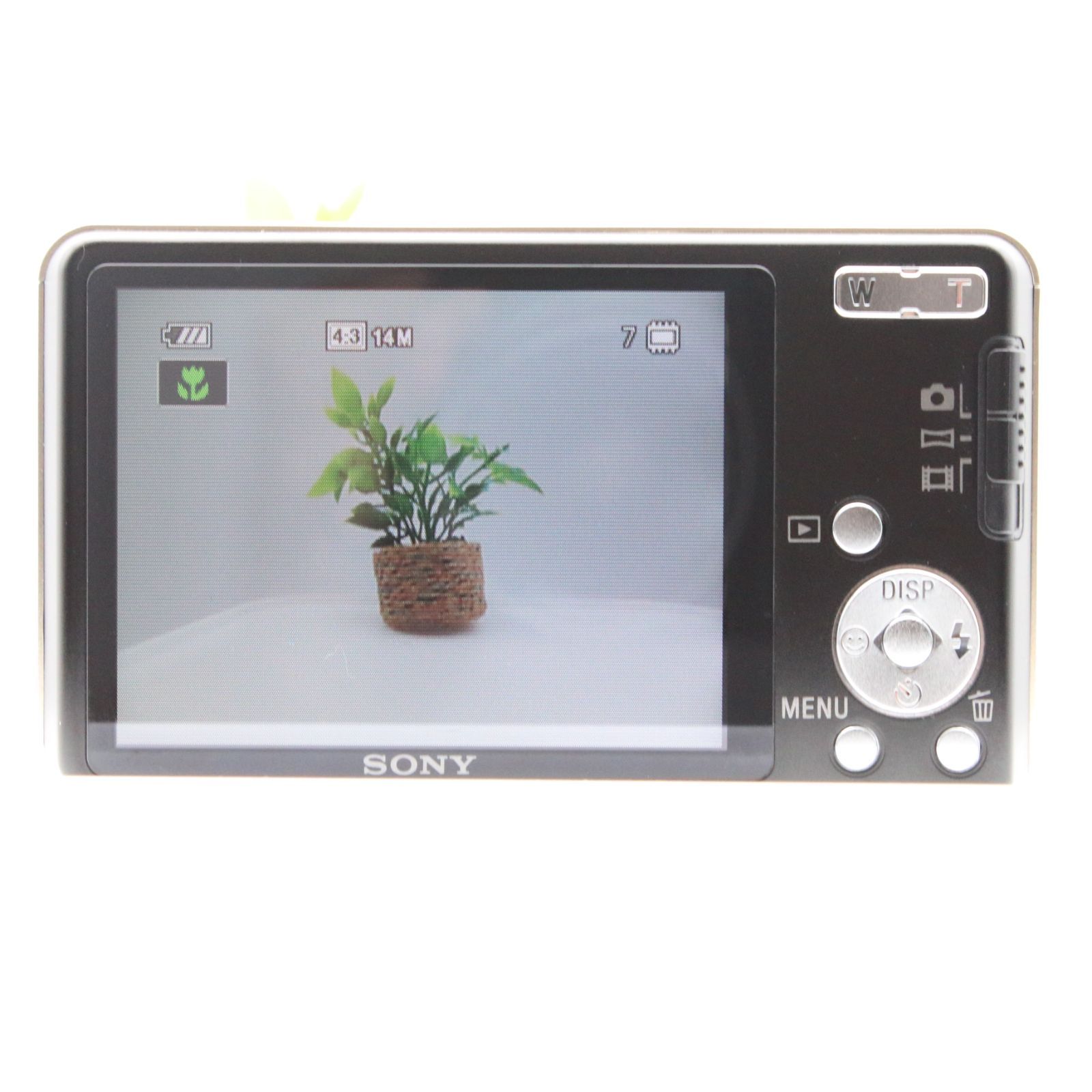 極上品】 SONY Cyber-Shot DSC-W350 ゴールド デジタルカメラ