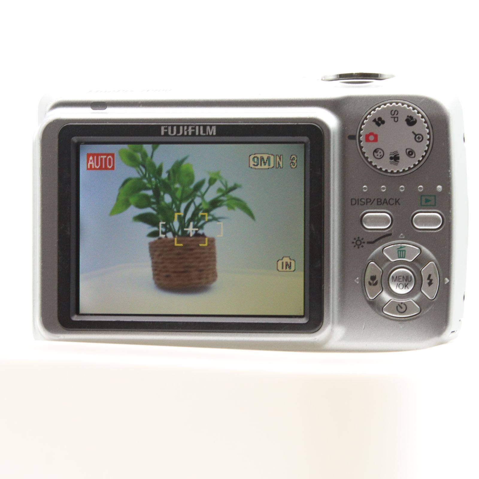 A900 FinePix - デジカメ シルバー 美品 FUJIFILM 美品完動品FUJIFILM