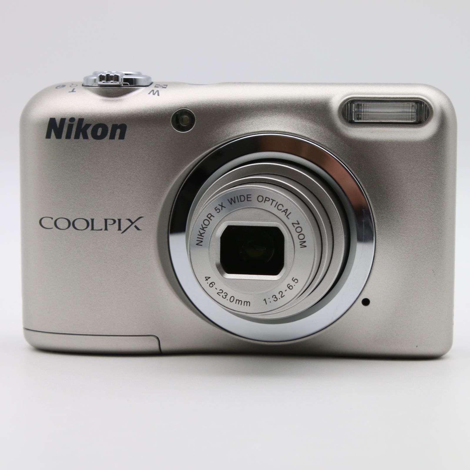 極上品】 Nikon COOLPIX A10 シルバー 光学5倍ズーム 1614万画素