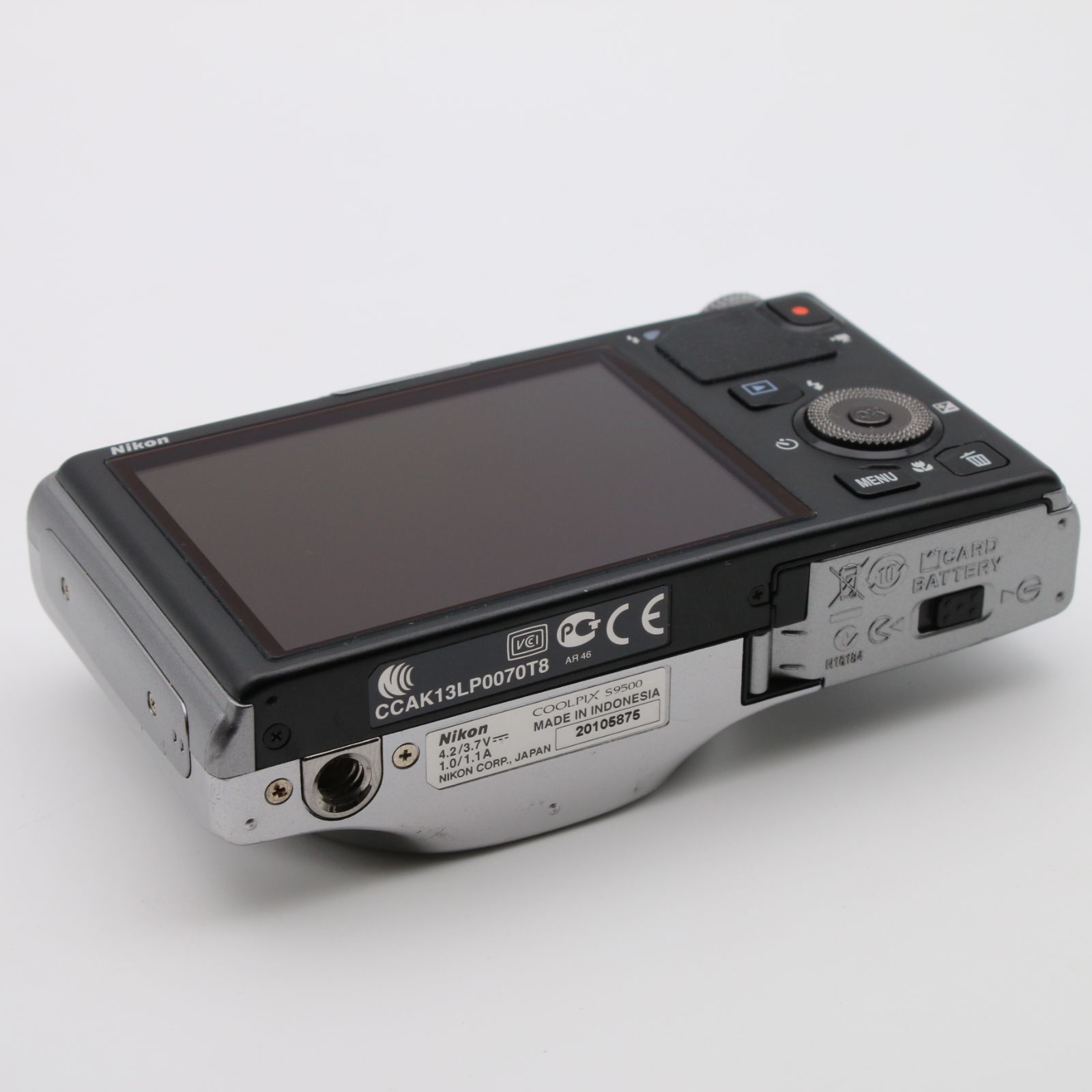 極上品】 Nikon COOLPIX S9500 光学22倍ズーム Wi-Fi対応 プラウド