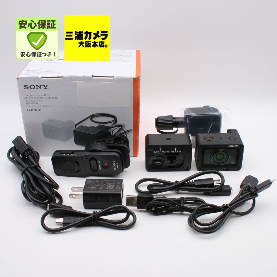 【極上品】 SONY Cyber-shot DSC-RX0 デジタルカメラ #085VV05195