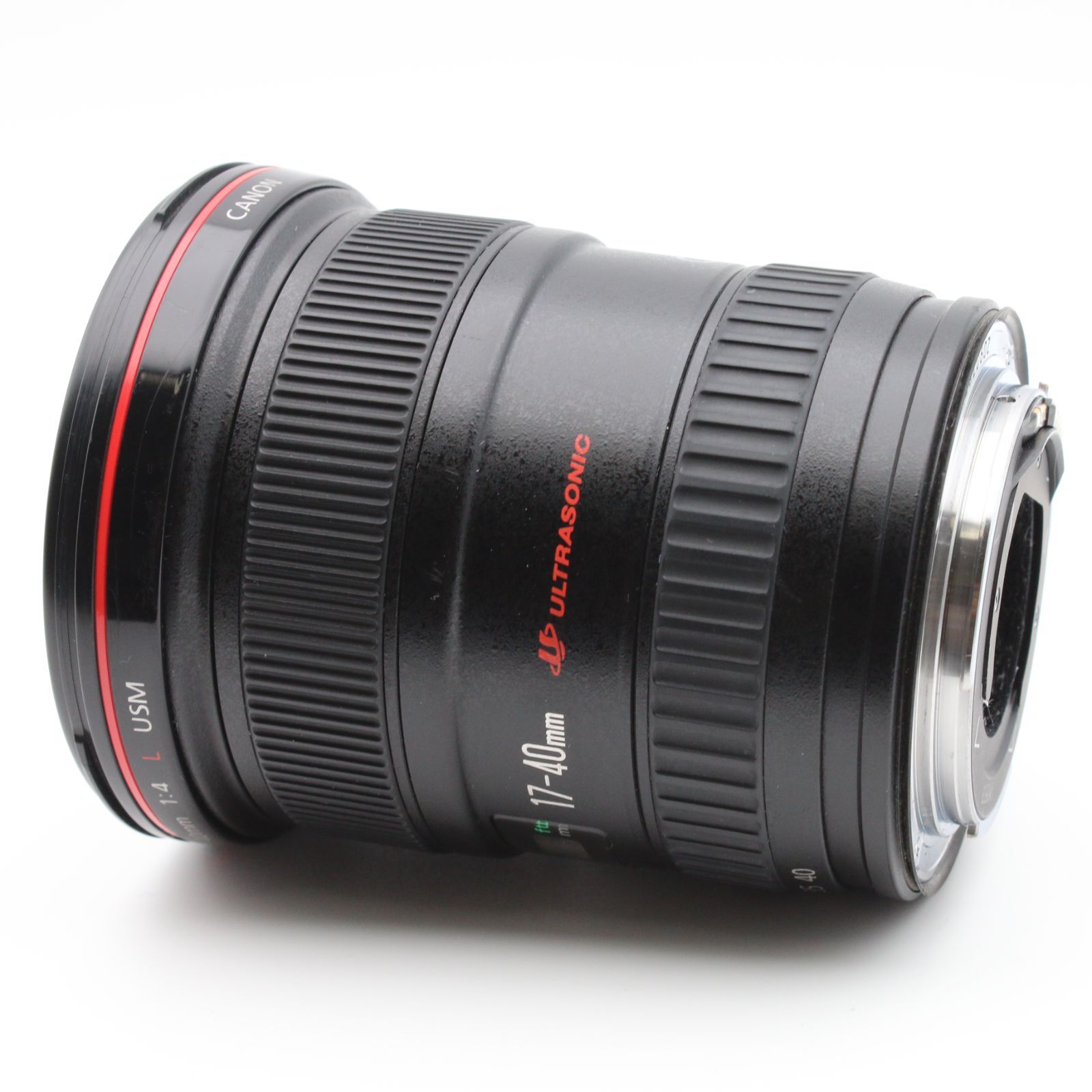 正規品】【極上品】 Canon EF 17-40mm F4L USM 広角ズームレンズ